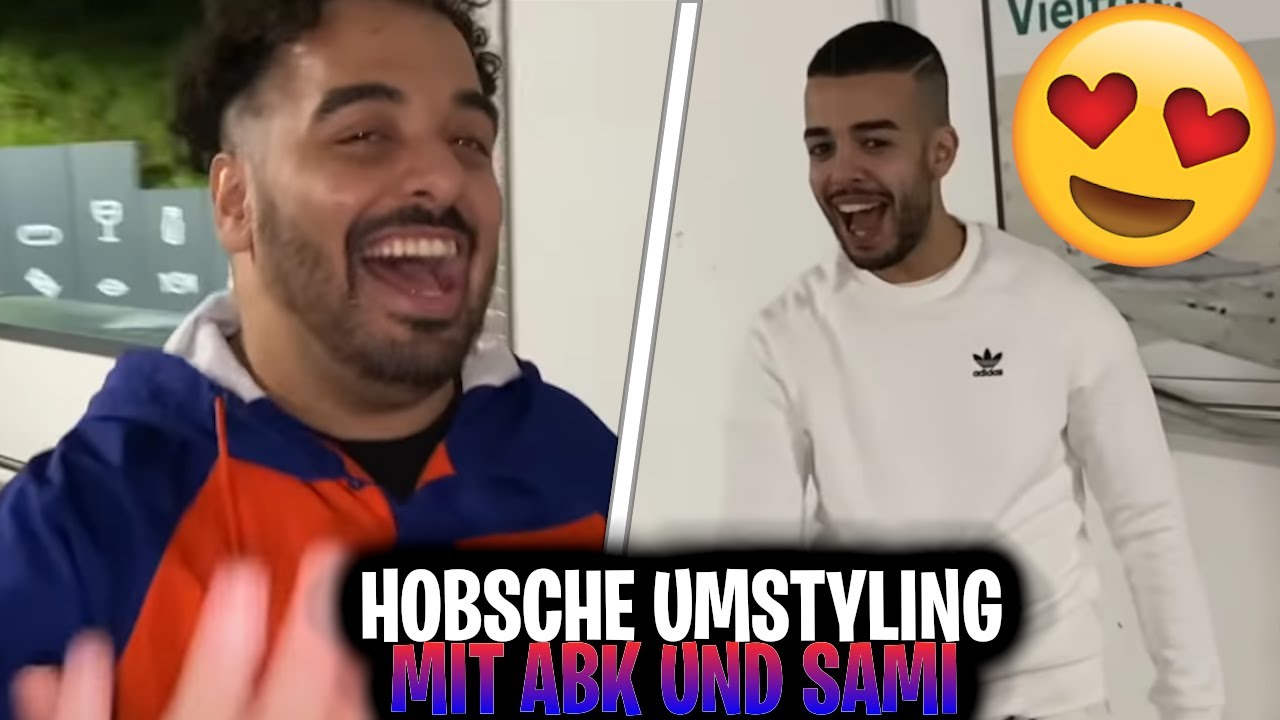 UMSTYLING MIT ABK UND SAMI😍😂/// SAMI STREAM HIGHLIGHTS