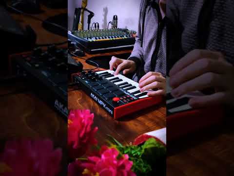 What Is Love - Haddaway - Cover Akai Mpk Mini Keys.