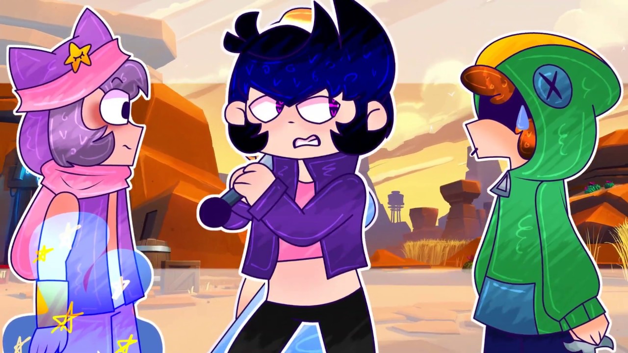 Panic Pills Meme Brawl Stars Piper Bibi Leon And Sandy Youtube - brawl stars bibi x piper