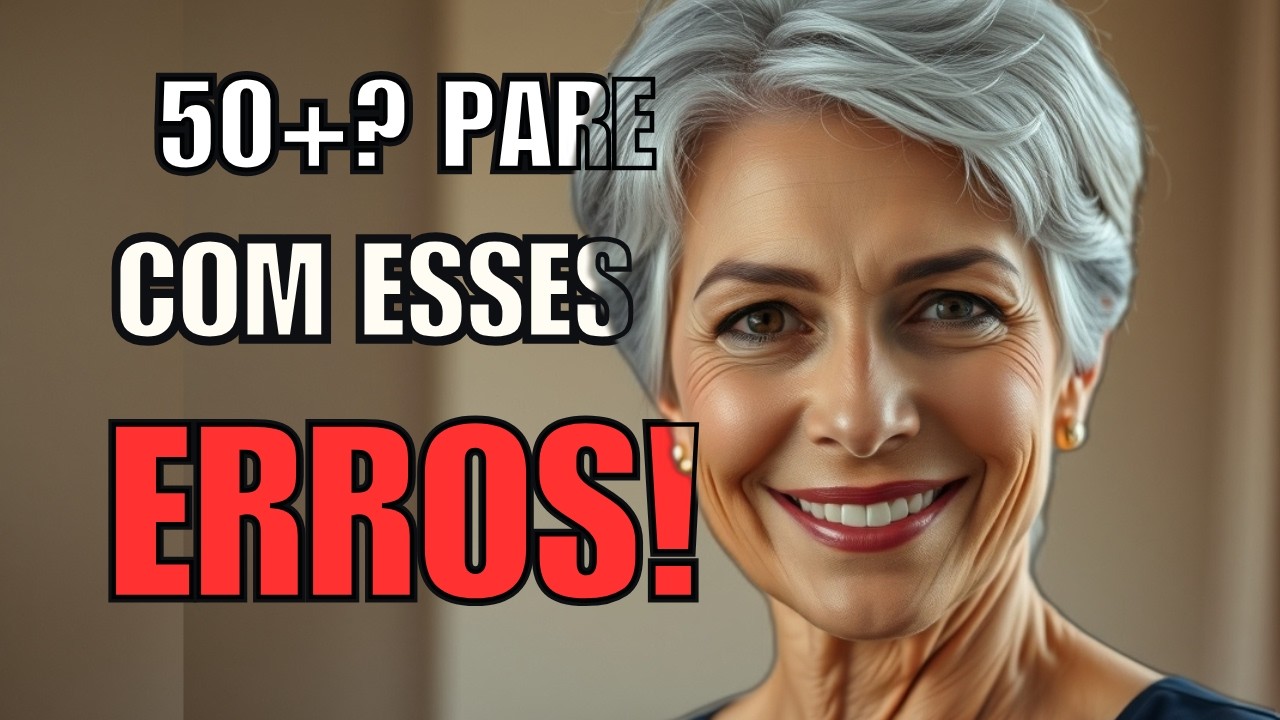 Depois dos 50: A Verdade Sobre Maquiagem Rejuvenescedora.