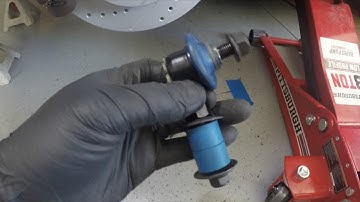 Integra Front Sway Bar End Links Replaced