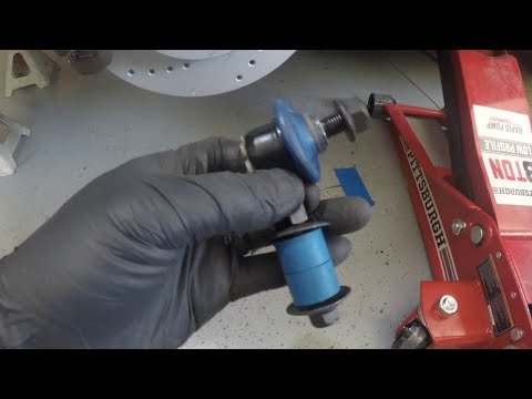 Integra Front Sway Bar End Links Replaced