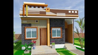 मकान का बेस्ट डिज़ाइन ! home front design ! house design ! house elevation design