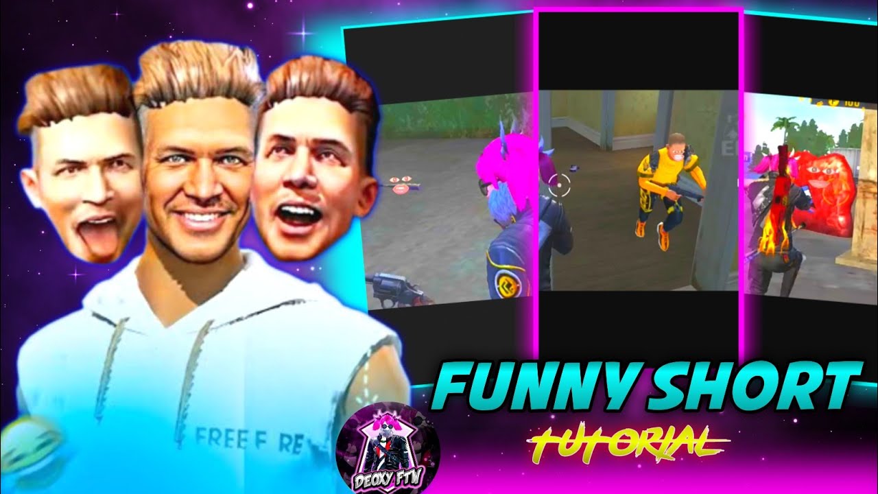 🤣FUNNY SHORTS EDITING TUTORIAL LIKE 