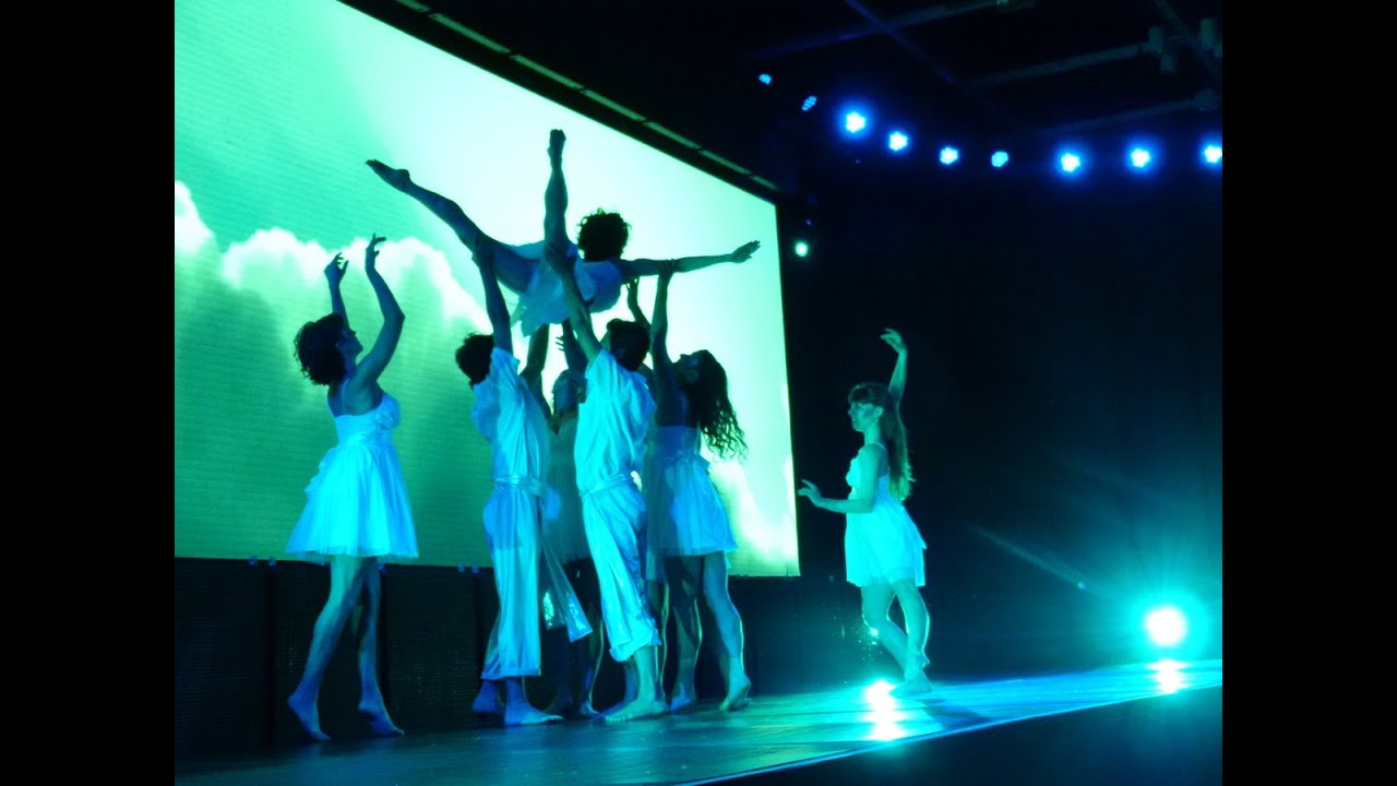 Performance coreografia Aire:: Fluye productora :: lanzamiento Coca Cola Argentina