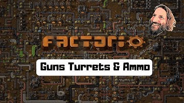 2 Minute Factorio Tips - Gun Turrets & Ammo