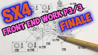 Suzuki SX4 Front End Work P3/3