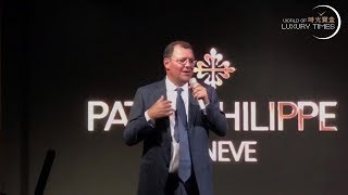 全新Patek Philippe TWENTY-4女裝表面世！ 總裁: 為今天更懂表的女性而設計