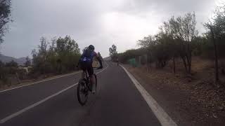 Ruta Curacaví-Puangue-Casablanca-Cuesta Ibacache-Los Rulos-Curacaví-3/10