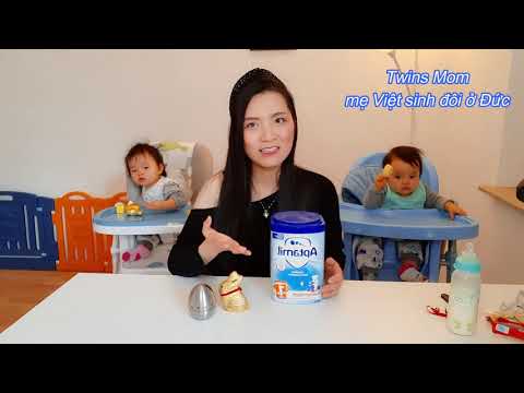 Video HƯỚNG DẪN CÁCH PHA SỮA APTAMIL NỘI ĐỊA ĐỨC-VLOG3 - youtube