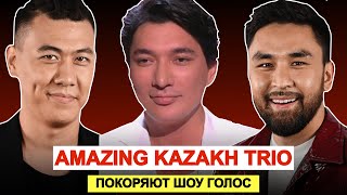 Show Voice - Blind auditions - Dimash, Alisher Karimov, Amre, Adilkhan Makin