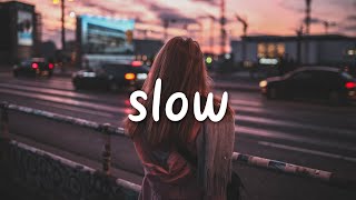 Giulio Cercato - Slow (Lyrics) feat. Kianna Resimi