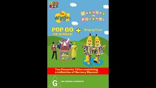 Opening to The Wiggles Bananas in Pyjamas - Pop Go the Wiggles Singing Time 2018 DVD