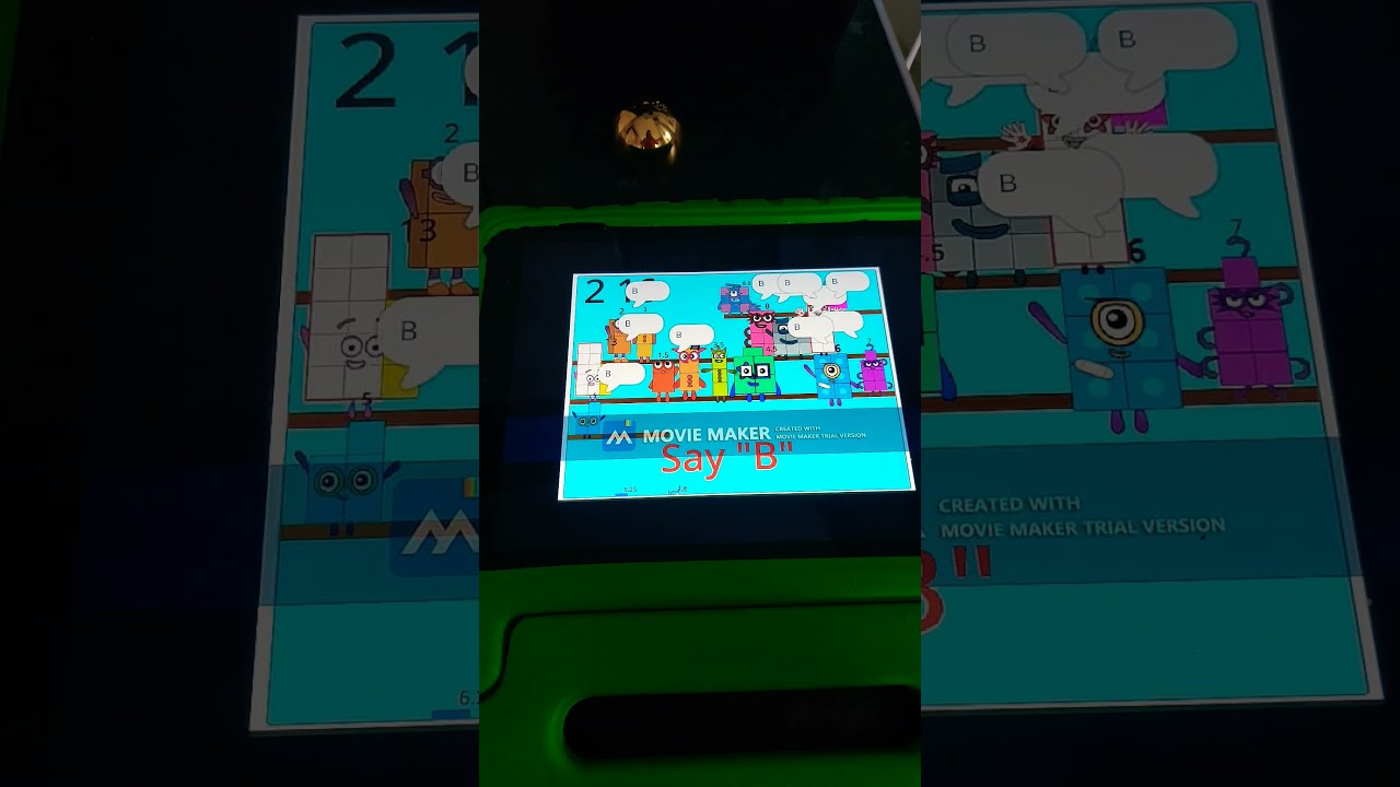 numberblocks party challenge