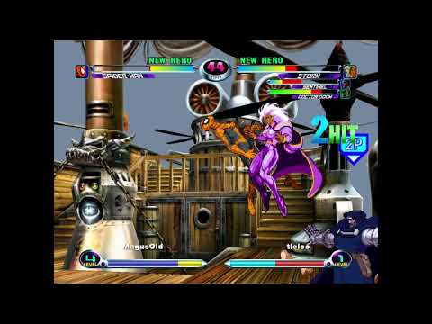 MvC2 Mvci Umvc3 Tleloc vs MagusOld 3 20 21