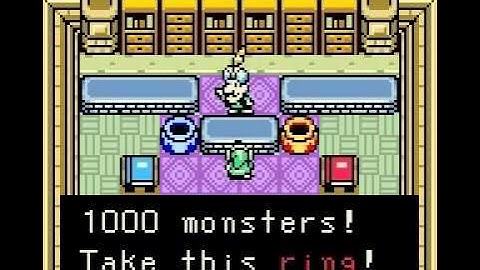 Legend Of Zelda: Oracle Of Seasons Hero