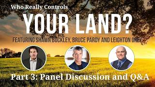 Your Land Replay Part 3 – Panel Discussion & Open Mic Q&A | Onoway, Alberta