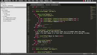 jQuery Mobile demos