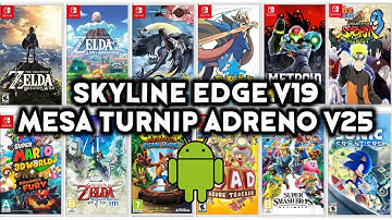 Skyline Edge v19 (Parte1) - Probando Videojuegos + Drivers [SD 855+] Android.