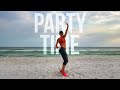 Party Time - Danny English : Mid-Intensity Dance Fitness Routine choreo by Maria