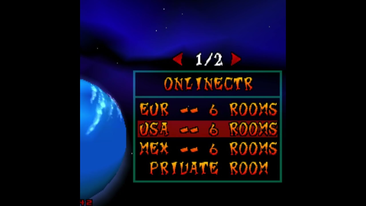 The PS1 Crash Team Racing now has ONLINE multiplayer! 