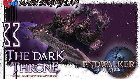 My FFXIV ENDWALKER 6.4 [MAIN]  STORYPLAY (JP DUB\ EN SUB): Abyssal Dark PART 33