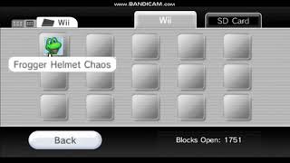 Frogger: Helmet Chaos - Save Data Icon & Banner