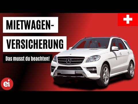 Video: Welche Mietwagenversicherung benötige ich?