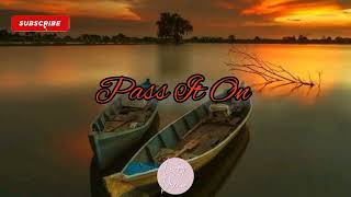 Pass It On  Ryan Hurd s