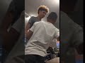 Lamelo Ball kicks kid out of seat