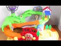 Anpanman Doki Doki Drive Course★アンパンマン GOGOミニカー ドキドキドライブコース ダンプカーとばいきんまん でやってみた！