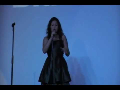 Natasha Blundell (age 10) singing Homeless by Leon...