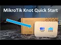 How to setup mikrotik knot lorawan  the things network