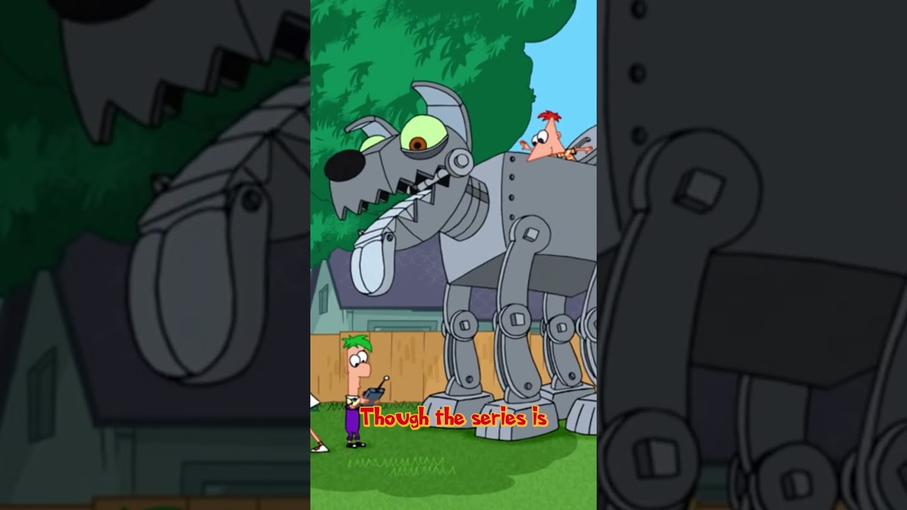 Phineas And Ferb Facts | Channel Frederator #shorts