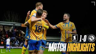 Highlights Stags 1-0 Reading