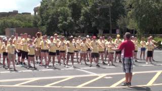 Drum Major Camp - Basic Drill Down & Directing