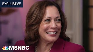 Exclusive: VP Kamala Harris calls abortion access an ‘issue fundamentally about freedom’