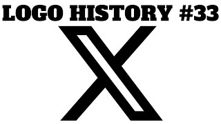 Logo History #33 - X (social media platform)