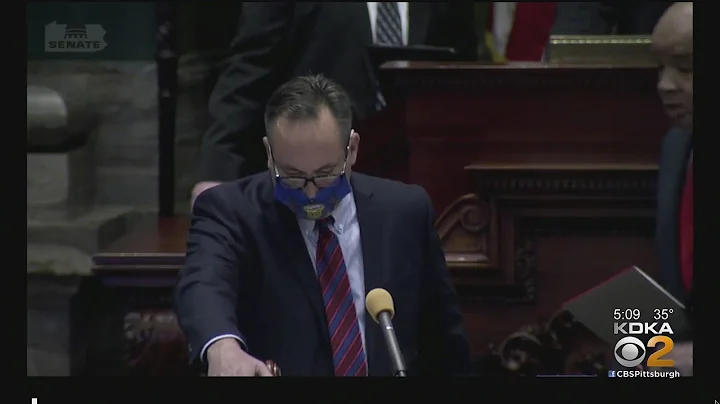 Pa. Sen. Jim Brewster Not Sworn In As State Senate...