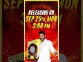 Prabhu Deva&#39;s Pocato💥 Dance ஆடலாமா குட்டிஸ் 😍 Official Single From Sep 25