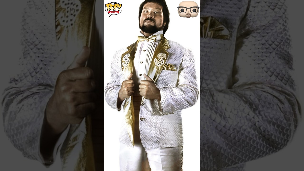 Ted DiBiase Chase Edition Funko Pop! Unveiling the Million Dollar Legacy