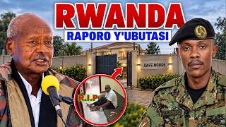 UGANDA BYACITSE🚨INTASI IGARAGAJE UKO MUSEVENI YICA! HARIMO N'ABANYARWANDA BISHWE!