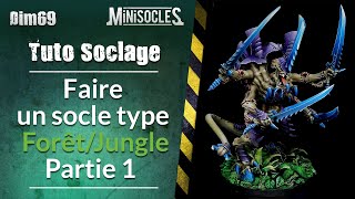 Minisocles Le Blog: Créer et peindre des socles de figurines de jeu