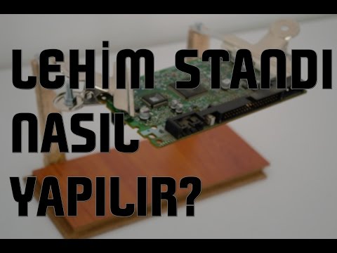 LEHİM STANDI VE HAVYA TUTACAĞI NASIL YAPILIR? (İŞİNİZE ÇOK YARAYACAK)