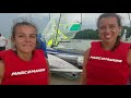 Carla and Marta Munte Smash A Day of Gold Fleet