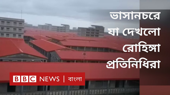 ভাসানচরে কী দেখলেন রোহিঙ্গা প্রতিনিধি দল?