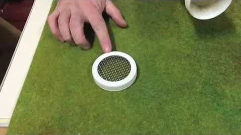 WWScenics Pro Grass Micro Static Grass Applicator