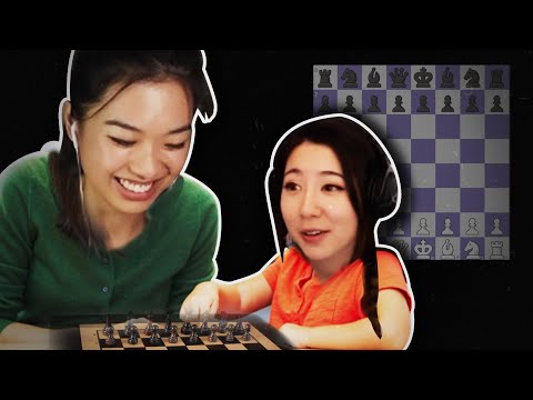 BEGINNER CHESS LESSON: Woman Grandmaster Qiyu Zhou Teaches Fuslie - BEGINNER CHESS LESSON: Woman Grandmaster Qiyu Zhou Teaches Fuslie