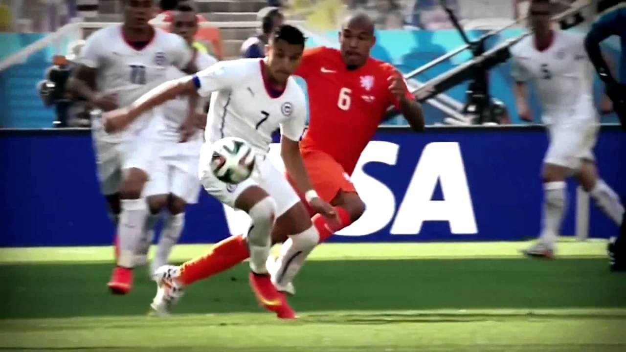 Alexis Sanchez - Best Dribbles And Skills Ever