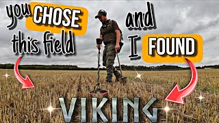 ✨️YOU LED ME TO VIKING✨️ | Thanks For Voting | Metal Detecting UK 🇬🇧 | #vote #youtube #foryou #vlog